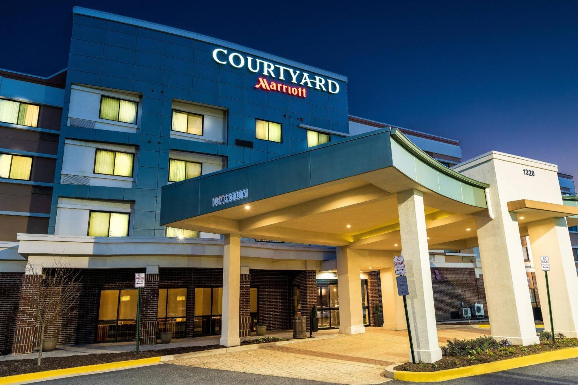 Courtyard Largo Medical Center Drive Hotel Exterior foto